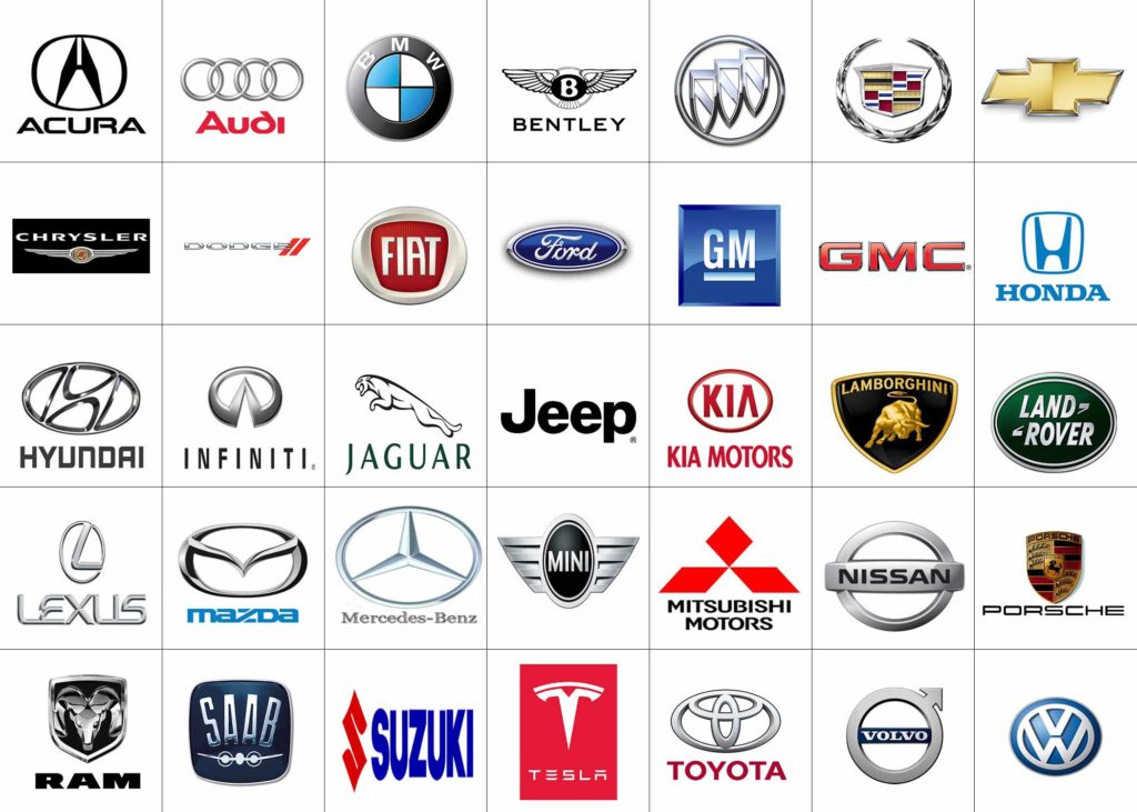 Vehicle Logos